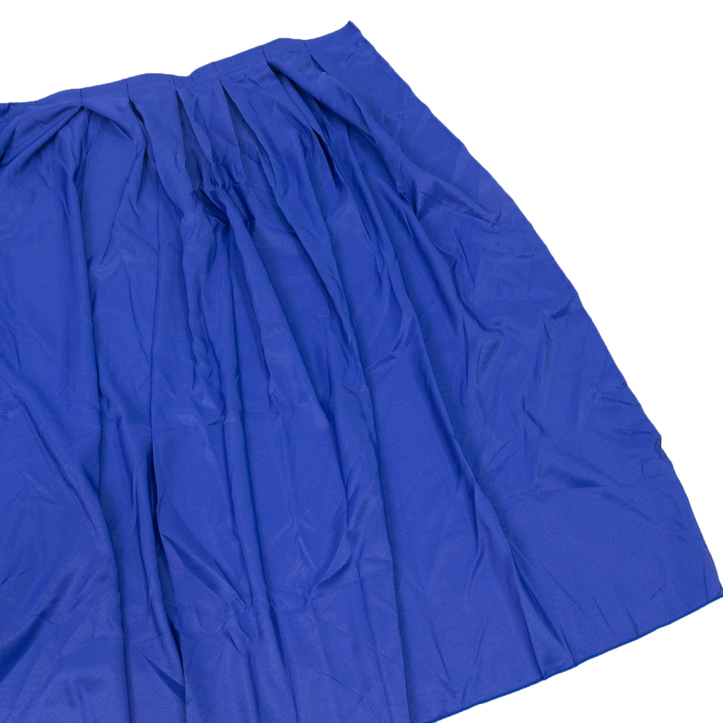 Portable Stage Skirt Royal Blue Polyester Platform Skirting Cloth for Events, Performances & Wedding Staging - 48"x20ft