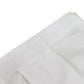 Portable Stage Skirt White Polyester Platform Skirting Cloth for Events, Performances & Wedding Staging - 48"x20ft