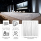 Portable Stage Skirt White Polyester Platform Skirting Cloth