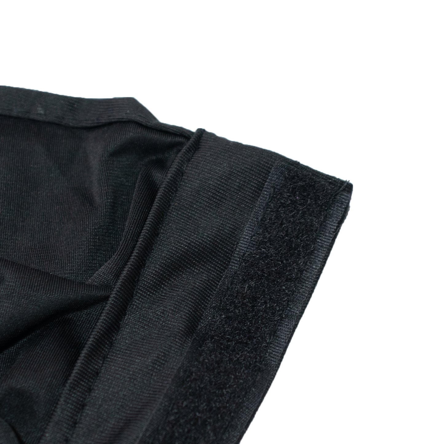 14ft Scuba Table Skirt Black - Shirred Pleat Wrinkle Free & Stain Resistant Event Skirting