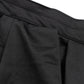 Portable Scuba Stage Skirt Black Shirred Pleated Stage Cover for Wedding & Event Platforms - Wrinkle