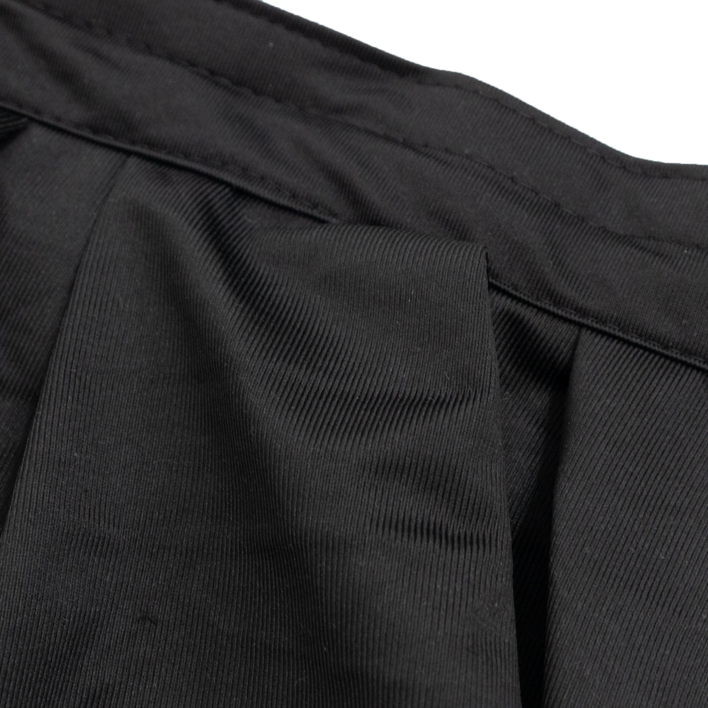 Portable Scuba Stage Skirt Black Shirred Pleated Stage Cover for Wedding & Event Platforms - Wrinkle