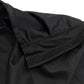 Portable Scuba Stage Skirt Black Shirred Pleated Stage Cover for Wedding & Event Platforms - Wrinkle