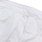 Portable Scuba Stage Skirt White Shirred Pleated Stage Cover for Wedding & Event Platforms - Wrinkle