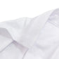 Portable Scuba Stage Skirt White Shirred Pleated Stage Cover for Wedding & Event Platforms - Wrinkle