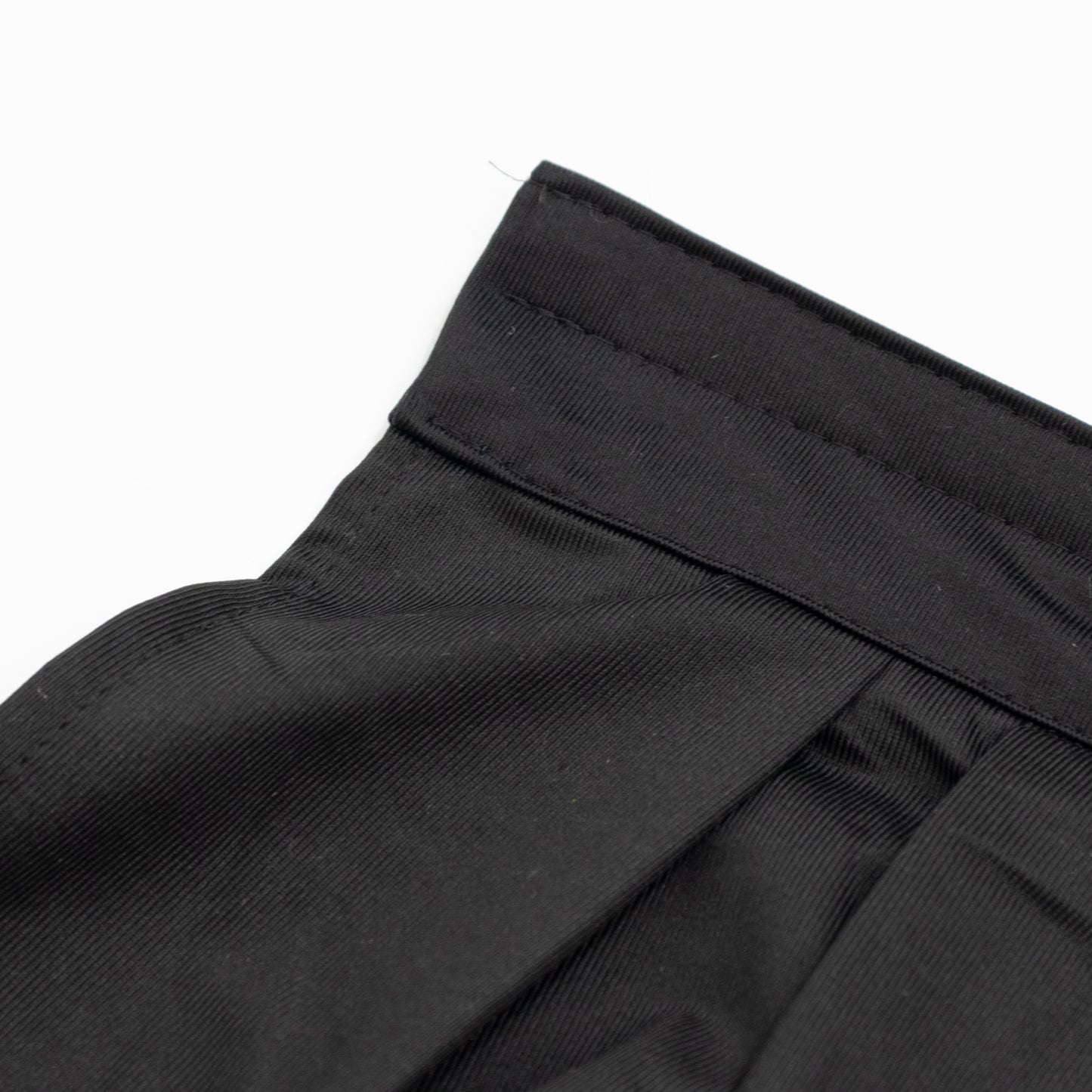 Portable Scuba Stage Skirt Black Shirred Pleated Stage Cover for Wedding & Event Platforms - Wrinkle