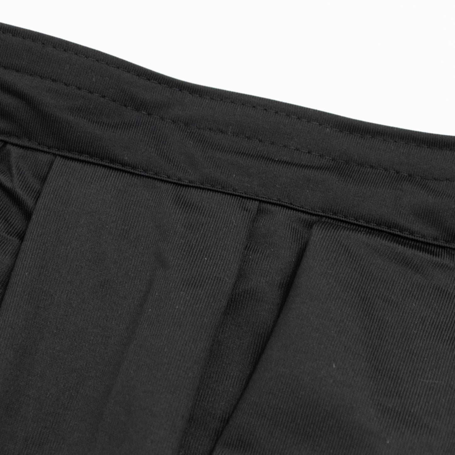 Portable Scuba Stage Skirt Black Shirred Pleated Stage Cover for Wedding & Event Platforms - Wrinkle
