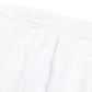 Portable Scuba Stage Skirt White Shirred Pleated Stage Cover for Wedding & Event Platforms - Wrinkle