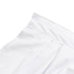 Portable Scuba Stage Skirt White Shirred Pleated Stage Cover for Wedding & Event Platforms - Wrinkle