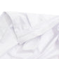 Portable Scuba Stage Skirt White Shirred Pleated Stage Cover for Wedding & Event Platforms - Wrinkle