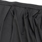 Portable Scuba Stage Skirt Black Shirred Pleated Stage Cover for Wedding & Event Platforms - Wrinkle