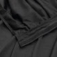 Portable Scuba Stage Skirt Black Shirred Pleated Stage Cover for Wedding & Event Platforms - Wrinkle