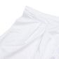 Portable Scuba Stage Skirt White Shirred Pleated Stage Cover for Wedding & Event Platforms - Wrinkle