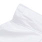 Portable Scuba Stage Skirt White Shirred Pleated Stage Cover for Wedding & Event Platforms - Wrinkle