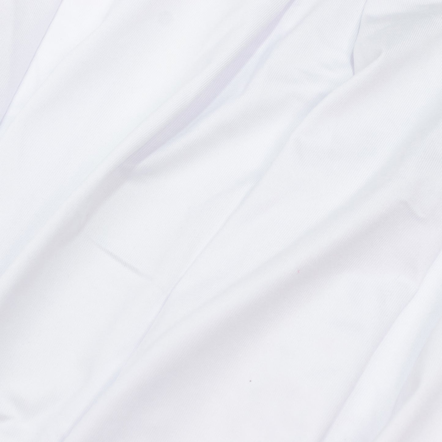 Portable Scuba Stage Skirt White Shirred Pleated Stage Cover for Wedding & Event Platforms - Wrinkle