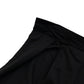 Portable Scuba Stage Skirt Black Shirred Pleated Stage Cover for Wedding & Event Platforms - Wrinkle
