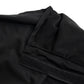 Portable Scuba Stage Skirt Black Shirred Pleated Stage Cover for Wedding & Event Platforms - Wrinkle