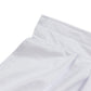 Portable Scuba Stage Skirt White Shirred Pleated Stage Cover for Wedding & Event Platforms - Wrinkle