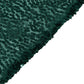 132" Hunter Emerald Green Seamless Sequin Round Tablecloth, Sparkly Tablecloth
