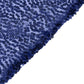 132" Navy Blue Seamless Sequin Round Tablecloth, Sparkly Tablecloth