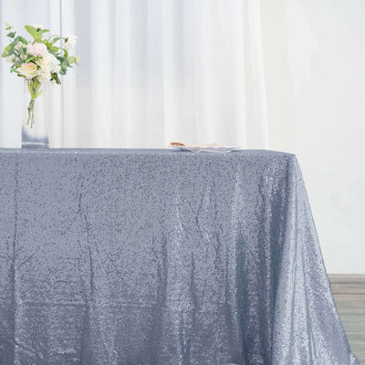 Durability Meets Style in Our Sequin Tablecloth