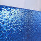 90x156" Royal Blue Premium Sequin Rectangle Tablecloth