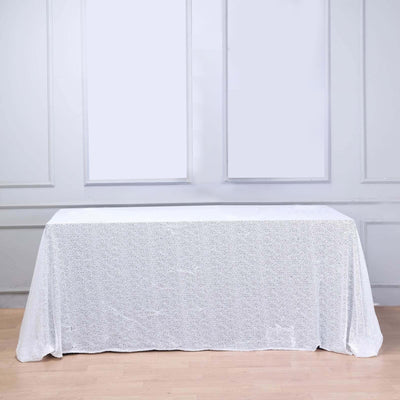 Glamorous Design of the Sequin Tablecloth