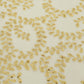 90"x156" Gold Sequin Leaf Embroidered Tulle Rectangular Tablecloth