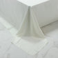Ivory Polyester Rectangular King Tablecloth – 108" x 156" Extra-Wide, Wrinkle-Resistant Banquet Linen for Catering, Events & 8ft Tables