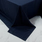 Navy Blue Polyester Rectangular King Tablecloth – 108" x 156" Extra-Wide, Wrinkle-Resistant Banquet Linen for Catering, Events & 8ft Tables