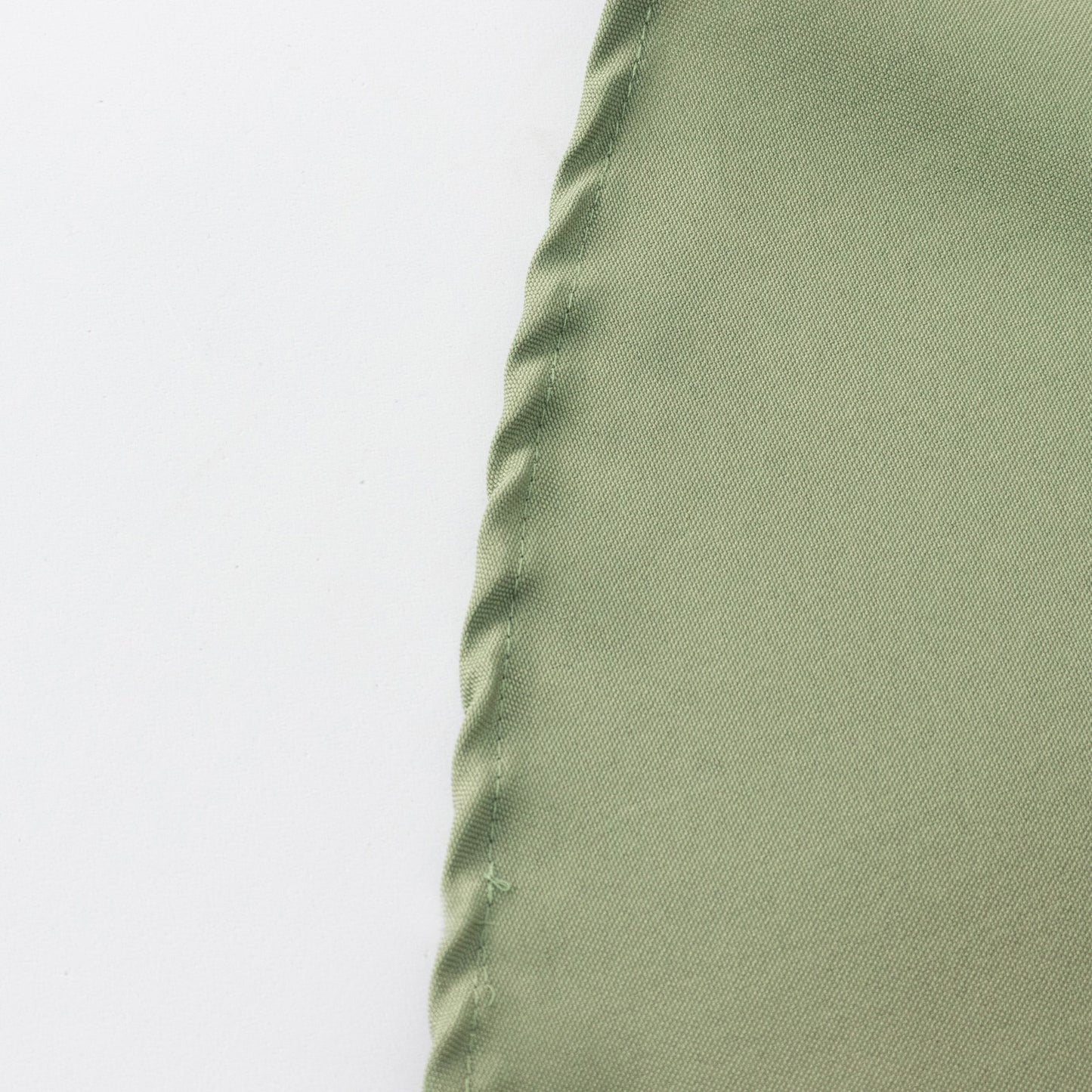 108" Dusty Sage Green Premium Polyester Round Tablecloth - 220GSM