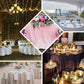 108" Gold Polyester Round Tablecloth