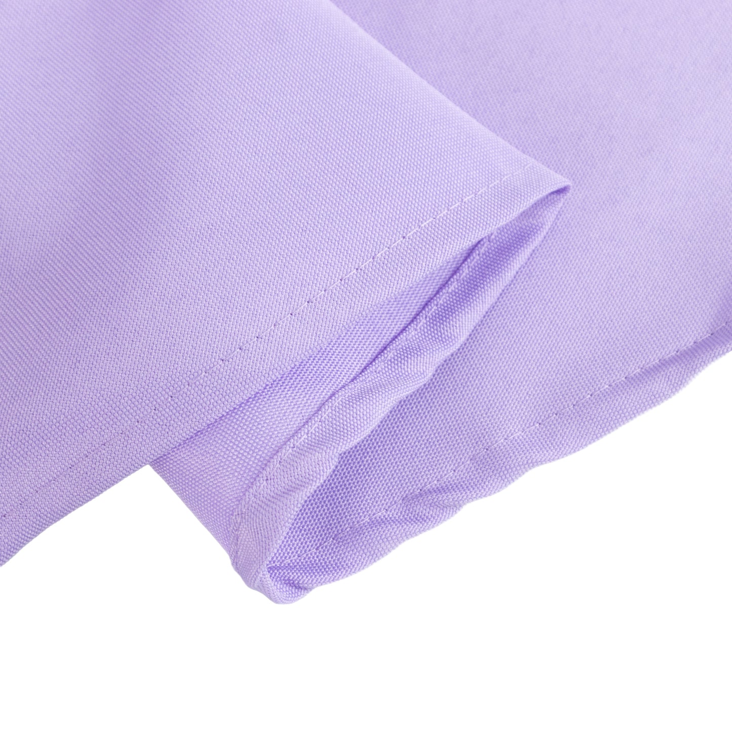 108" Lavender Lilac Premium Polyester Round Tablecloth - 220GSM