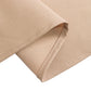 108" Nude Premium Polyester Round Tablecloth - 220GSM