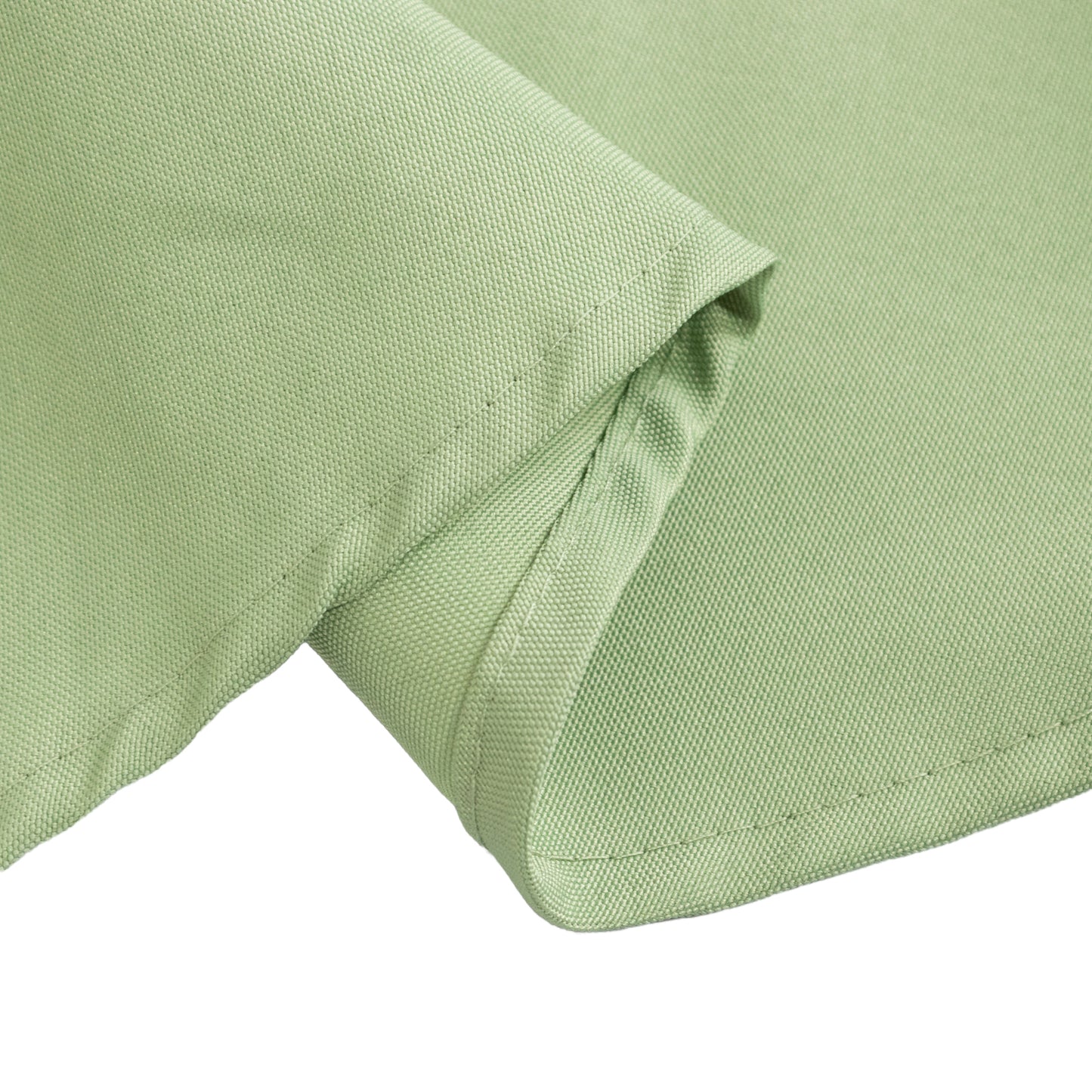 108" Sage Green Premium Polyester Round Tablecloth - 220GSM