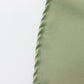 120" Dusty Sage Green Seamless Premium Polyester Round Tablecloth - 220GSM