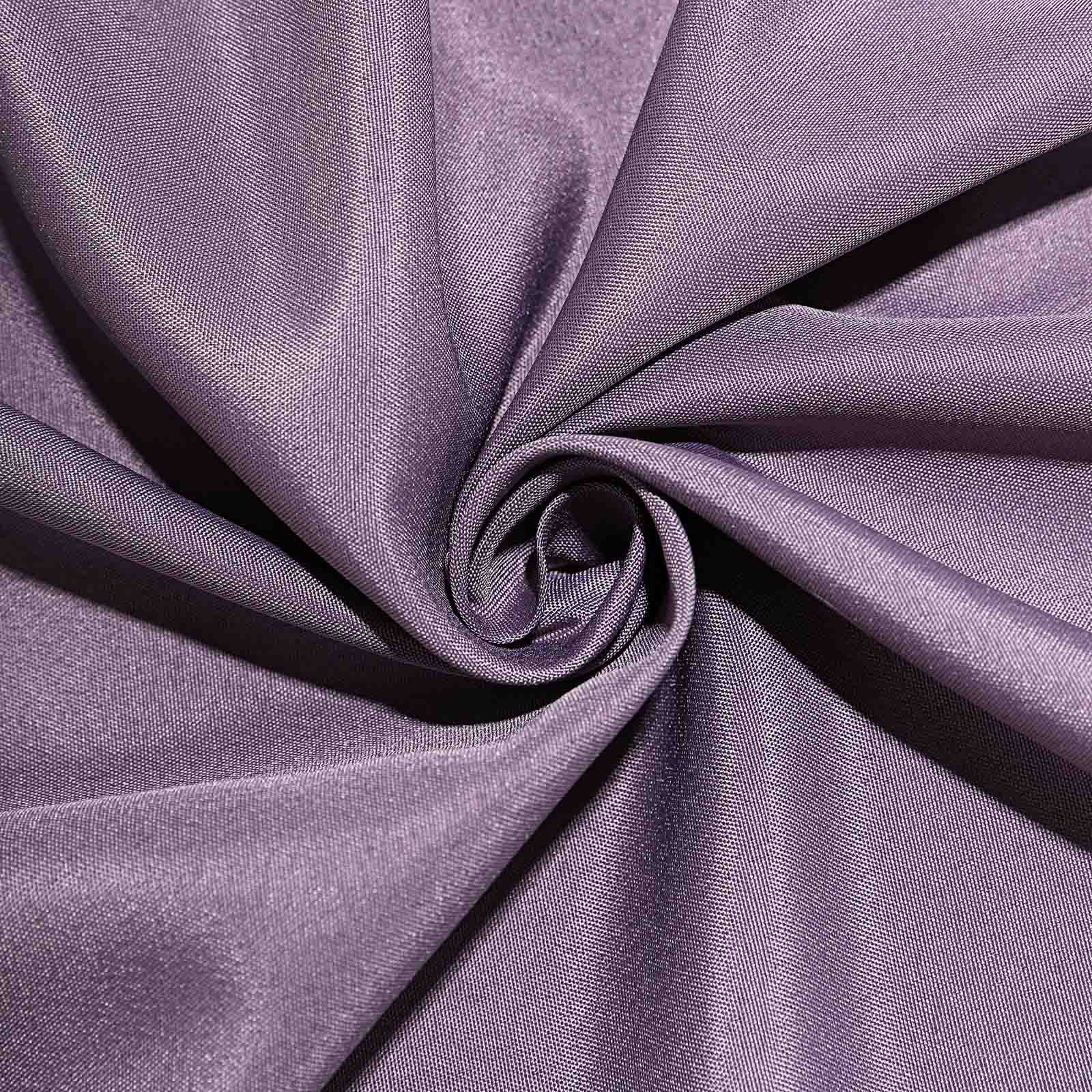 Seamless Violet Amethyst Polyester Round Tablecloth 132 Inch#whtbkgd