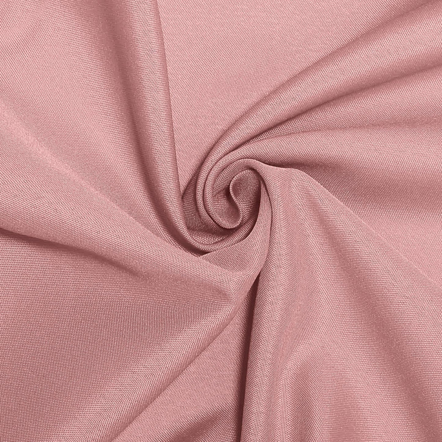 132 Inch Dusty Rose Round Tablecloth in Seamless Polyester#whtbkgd