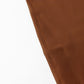 132" Cinnamon Brown Seamless Polyester Round Tablecloth