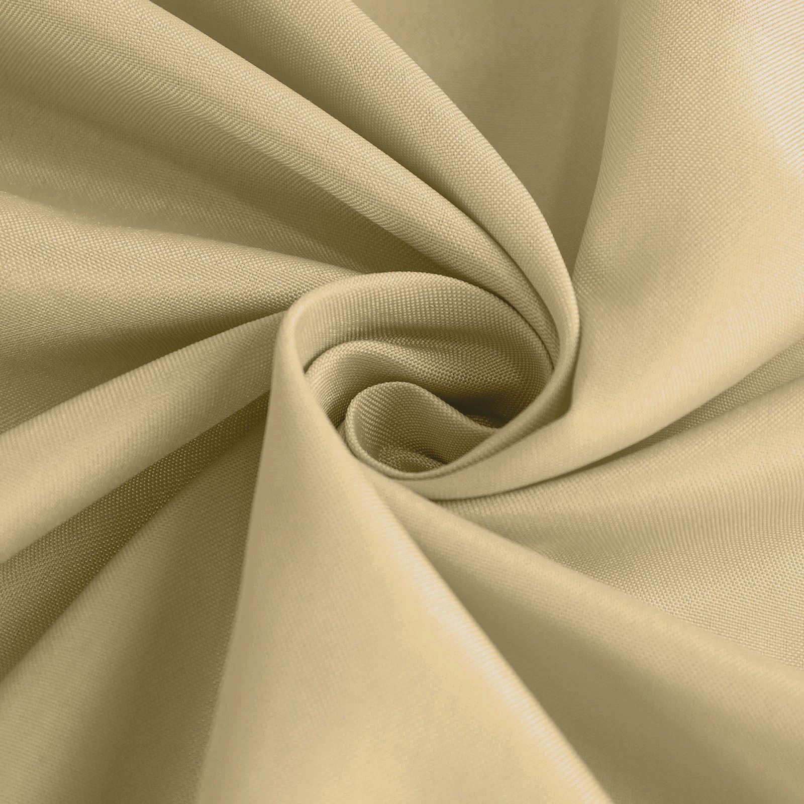 132 Inch Polyester Round Tablecloth in Champagne Seamless#whtbkgd