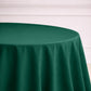 Hunter Emerald Green Seamless Tablecloth 132 Inches
