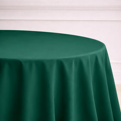 Luxurious Look with Hunter Emerald Green Tablecloth