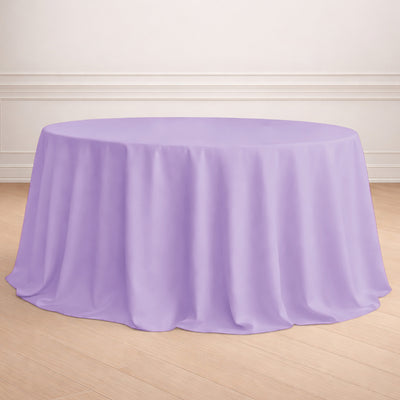 Sophisticated Design of the Lavender Lilac Tablecloth