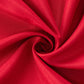 132" Wine Seamless Polyester Round Tablecloth