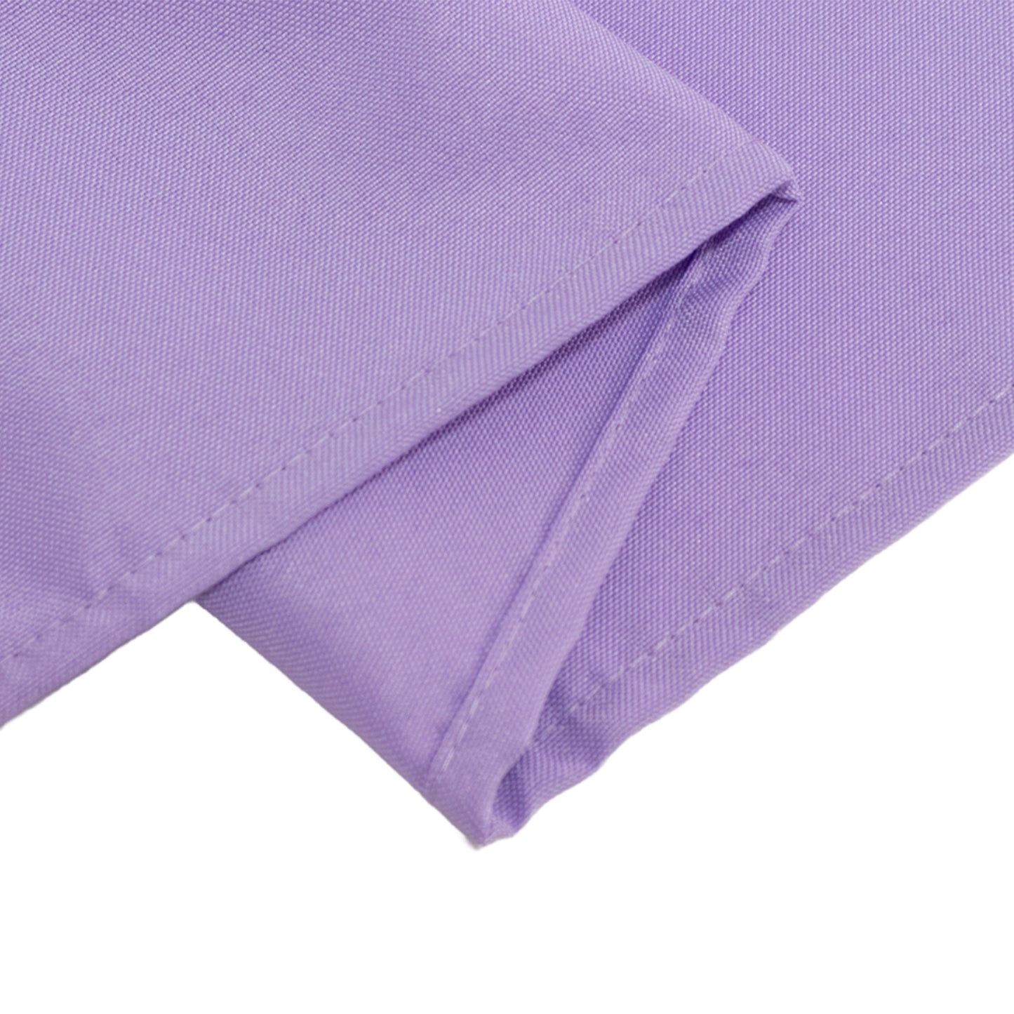 54"x54" Lavender Lilac Premium Polyester Square Tablecloth - 220GSM