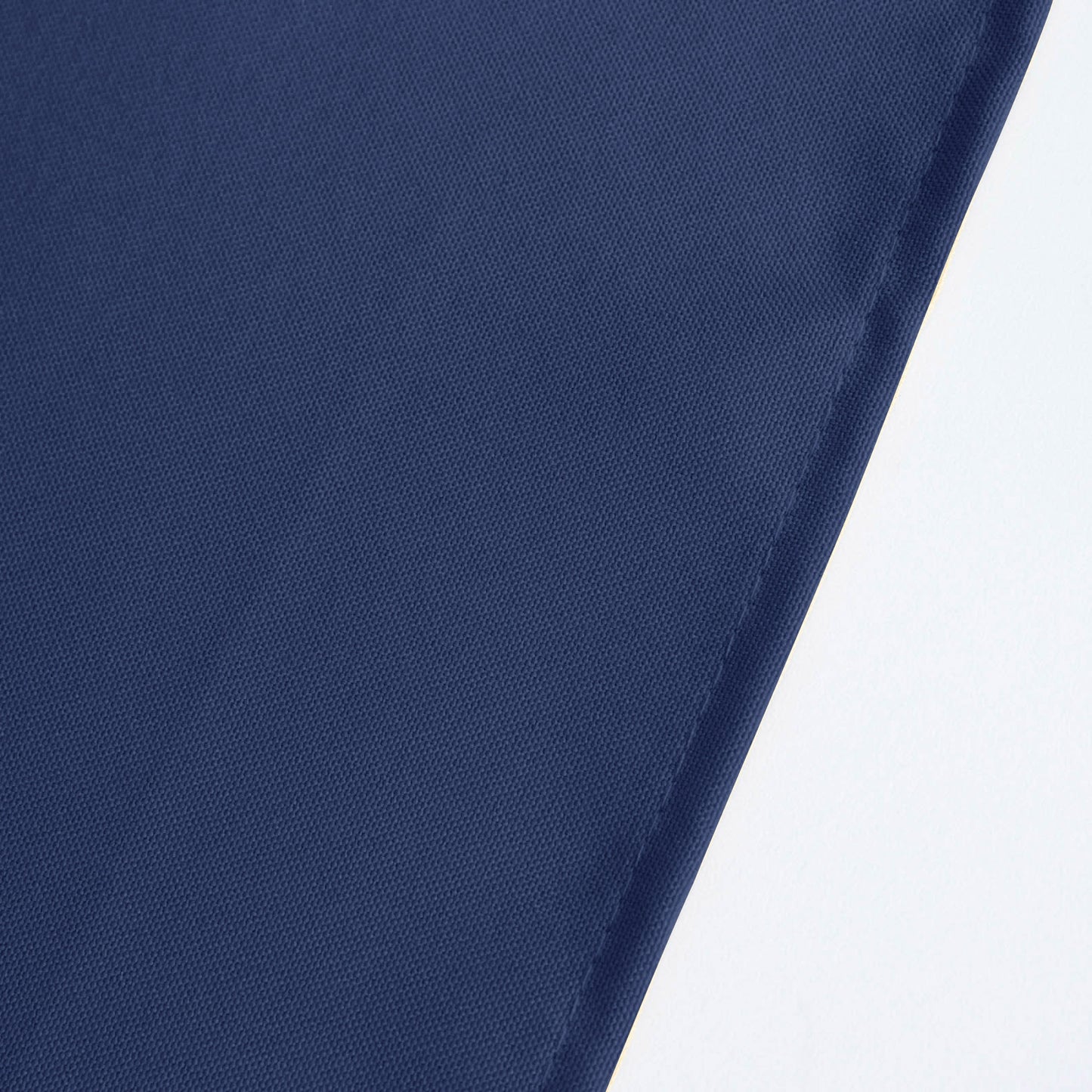 54inch Navy Blue 200 GSM Seamless Premium Polyester Square Tablecloth