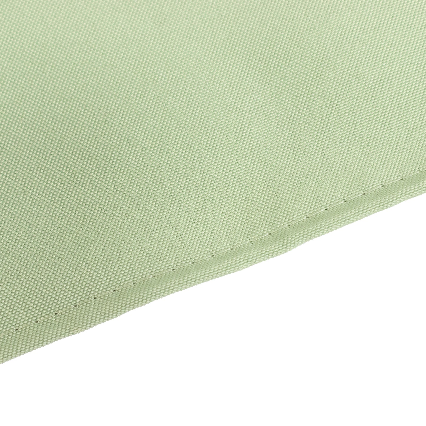 54"x54" Sage Green Premium Polyester Square Tablecloth - 220GSM