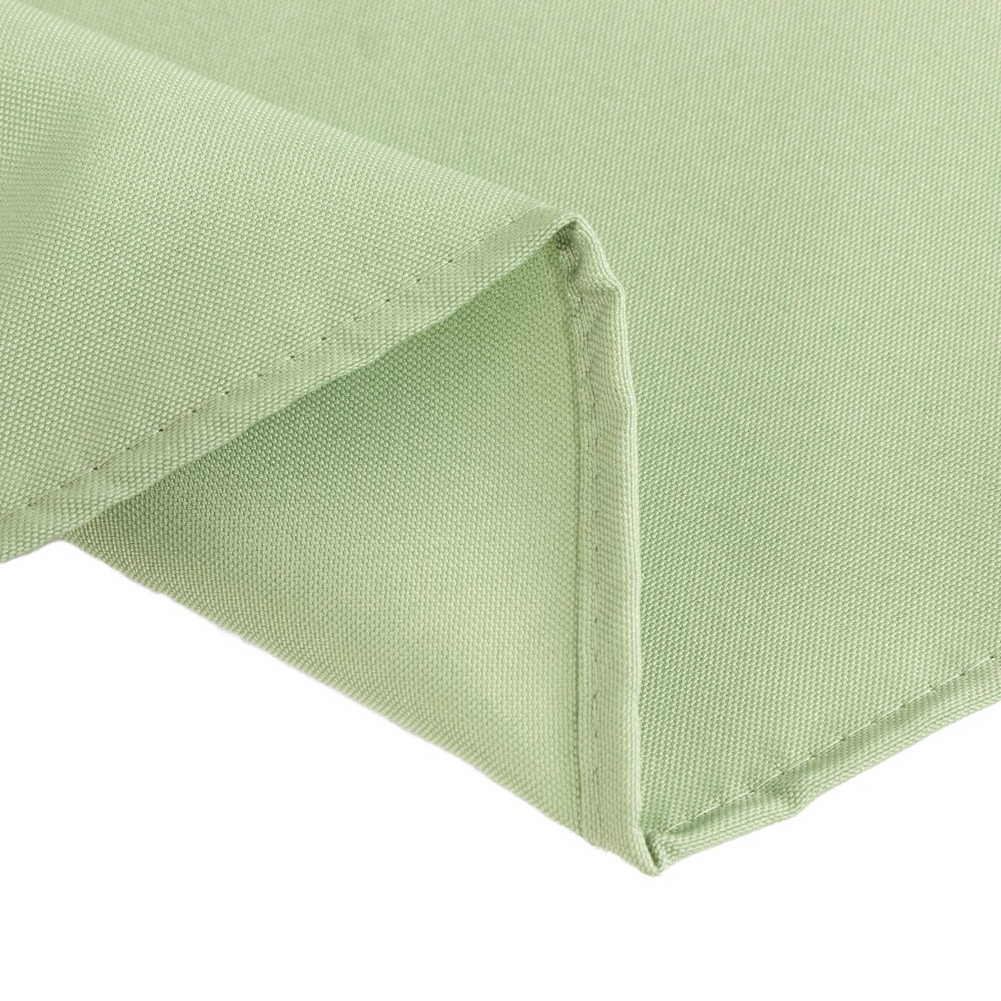 54"x54" Sage Green Premium Polyester Square Tablecloth - 220GSM