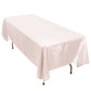 60"x102" Blush Premium Polyester Rectangular Tablecloth - 220GSM