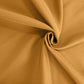 60"x102" Gold Premium Polyester Rectangular Tablecloth - 220GSM